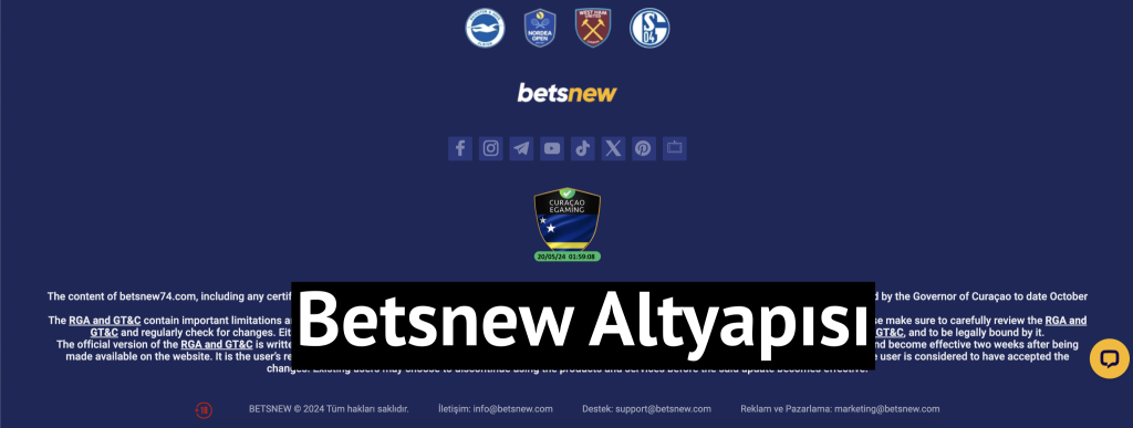 betsnew ana altyapı